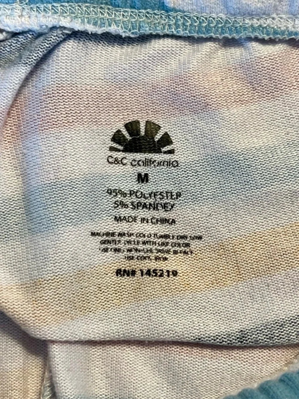 C&C California Striped Multicolor Knit Lounge Shorts